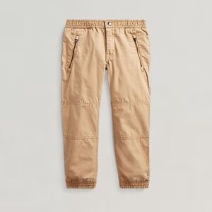 Polo by Ralph Lauren Camel Cotton Poplin Jogger Pant Size 5